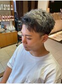 メンズショート/ナチュラル/清潔感/ツーブロック/ビジネス