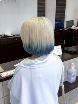 ブルーテーフ(Bleu Terre) ホワイトブリーチ