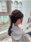 【編みおろしスタイル】