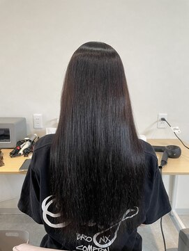 エル(Ele’) ナチュラルブラック+美髪トリートメント