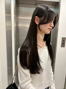 トーチ(torch) 【矢場町　栄　栄】驚きの艶髪・酸性ストレートヘア