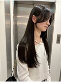 【矢場町 栄 栄】驚きの艶髪・酸性ストレートヘア