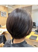 ショートヘア/ショートボブ/ショート/20代/30代/40代