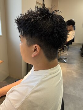 シーフ 千葉(Cyf) アップバング/ツーブロック/短髪/ビジネスヘア/千葉駅/保立大翔