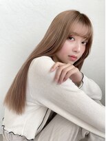 カメリア 小岩(camellia)&nbsp;ハイトーン美髪ロング