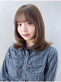 内巻きワンカール_F0833