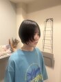 ノエルヘアー(Noel hair) 顔周りにちょっとしたデザインを♪小顔にもみえます♪