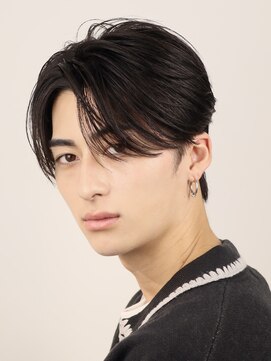 オーシャントーキョー 原宿(OCEAN TOKYO) 色気と清潔感を両立！黒髪センターパート