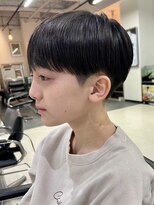 グッドタイムエフティフィフス 横浜西口(GoodTimes ft.fifth)&nbsp;横浜ニュアンスパーマ毛流れセンターパートフェザーパーマ40代◆