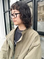 ソル(sol.)&nbsp;【Naoya】マレット×スパイラルパーマ