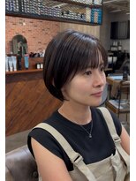 ヴォーレヴ(BEAUreve)&nbsp;ショートカット/白髪染め/カラー/リタッチ/岡崎