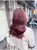 【minim×maha】ピンクベージュ