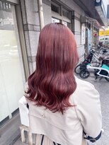 ミニム ヘアー(minim hair)&nbsp;【minim×maha】ピンクベージュ
