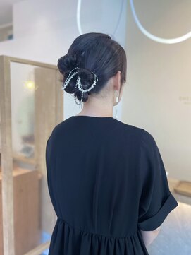 シアエミュー 新越谷店(SHEER emu) タイトアレンジ