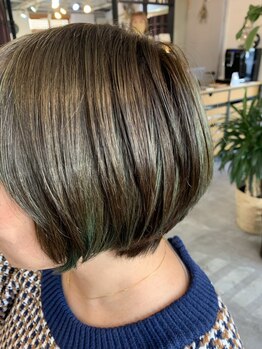 マグサロン 下北沢(mag salon)の写真/技術力・再現性・ホスピタリティの全て持つ当サロン。髪や頭皮、スキンケア迄アドバイス可能な頼れるサロン