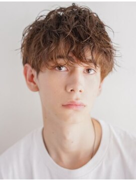 シェーン 仙台駅広瀬通店(schon) #パーマ #メンズカット #仙台