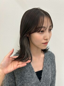 ノマド 印西牧の原千葉ニュータウン(NOMAD) 黒髪/オリーブグレー/小顔/ココアベージュ/印西牧の原駅