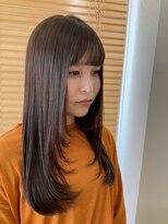 セン バイ エント(sen by emt) ロングレイヤー*髪質改善