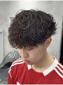 シャドウパーマ/広島メンズサロン/広島パーマ