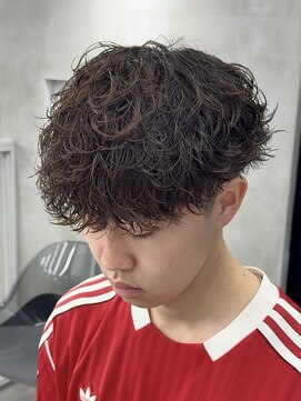 アクロ(ACRO) シャドウパーマ/広島メンズサロン/広島パーマ