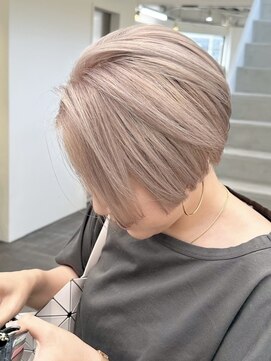 ラック 表参道(LUCK) ブロンドヘア/ケアブリーチ/ブリーチ/表参道/原宿