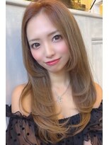 ヴィアーレ(VIALE)&nbsp;内巻きレイヤーロング