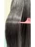 【髪質改善】カット＋TOKIO酸熱トリートメント　￥11,500→10,500～