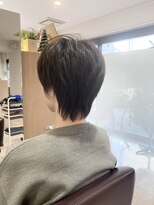 エル バイ ファースト(L by first)&nbsp;【L by first】さりげないウルフカット