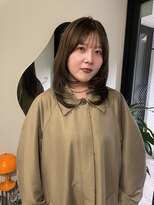 ユニコ(unico)&nbsp;レイヤーカット/オリーブカラー