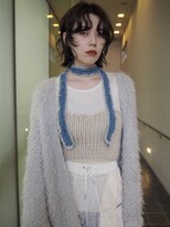 ペト(peto)&nbsp;【Tsuki】dark greige / face  layer