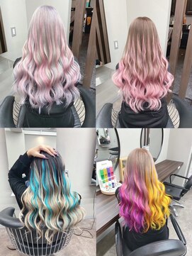 エミーバイモアムー(Emmie byMoremuu) 【YU-TA】ブリーチ/エクステ/ケアブリーチ