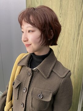 渋谷/原宿/明治神宮前/ボブ/トリートメント/カラー