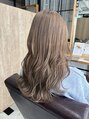 テラスヘア 新潟駅南(TERRACE hair)&nbsp;ブリーチありの透明感まろみカラー得意です◎