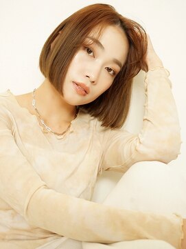 ニューヨークニューヨーク イオン高の原店(NYNY) 韓国ボブ/ボブ/大人女性