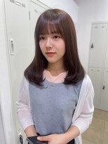 アッシュ 下北沢店(Ash) 内巻きミディ