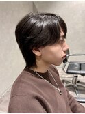 ダウンパーマ/メンズウルフ/マッシュウルフ/大堰龍吾