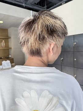 ヘアー アイス ルーチェ(HAIR ICI LUCE) スパイキーショート/スパイキーパーマ/大野