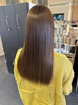 ザ ラブズ ラフズ ヘアー 本店(the loves laughs hair)&nbsp;美髪ストレート【髪質改善】