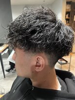 スウェル 柏店(Swell)&nbsp;MEN’S HAIR/サーフカール/刈り上げセンターパート/柏