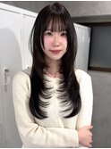 ロングレイヤーカット