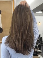 シベル(sibell)&nbsp;ロングレイヤーカット顔周りレイヤーウルフハッシュカット韓国