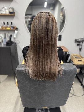 ヘアーリゾート ルアーナ(hair resort LUANA) 髪質改善縮毛矯正