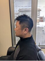 カオル(KAORU) アシンメトリーエッジショート