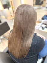 ソヨン 平塚店(SOYON)&nbsp;ミルキーベージュ×髪質改善 〇平塚