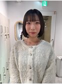 ミニボブ/bob/mini bob/切りっぱなしボブ/まるボブ/四条河原町