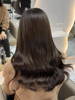 エス 熊谷(Ess) 【NANA】チョコレートブラウン/透明感カラー/熊谷