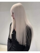 抜きっぱなしブロンド、ホワイトカラーお任せ下さい！[渋谷/ハイトーン/ケアブリーチ/韓国ヘア/ブリーチ]