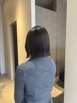 コソット(kosotto) 切りっぱなしボブ