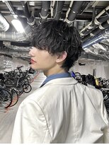 アストラ(ASTRA)&nbsp;MEN’S HAIR/波巻きツイストスパイラル/リバースセンターパート