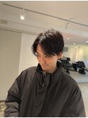 ショート/ハイライト/レイヤー/髪質改善/メンズ/白髪ぼかし
